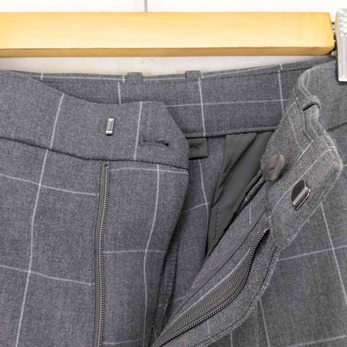 ユニクロ UNIQLO タックワイドパンツ レディース JPN:M