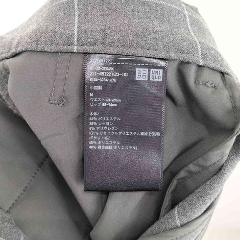 ユニクロ UNIQLO タックワイドパンツ レディース JPN:M