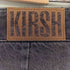 KIRSH ダブルニーブラックデニムパンツ メンズ 1