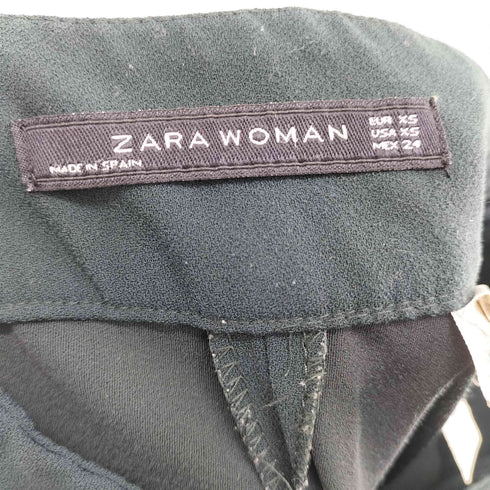 ザラ ZARA HIGH-WAIST TROUSERS レディース US XS