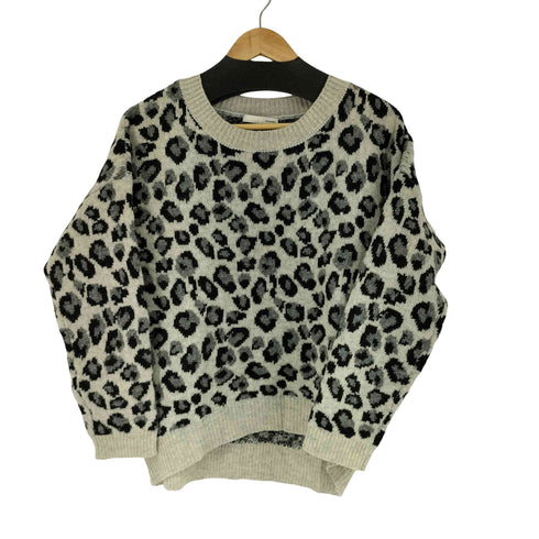 マウジー moussy レオパードニット レディース
