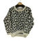 マウジー moussy レオパードニット レディース
