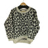 マウジー moussy レオパードニット レディース