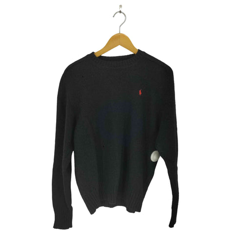 ポロバイラルフローレン Polo by RALPH LAUREN ポニー刺繍ウールクルーネックニット メンズ JPN:L