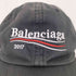 バレンシアガ BALENCIAGA 17AW CAMPAIGN LOGO CAP メンズ