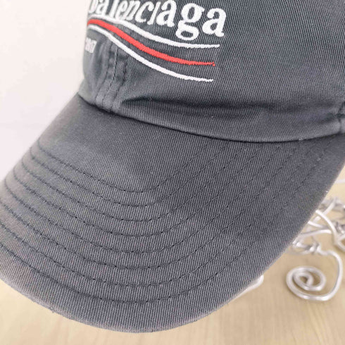 バレンシアガ BALENCIAGA 17AW CAMPAIGN LOGO CAP メンズ