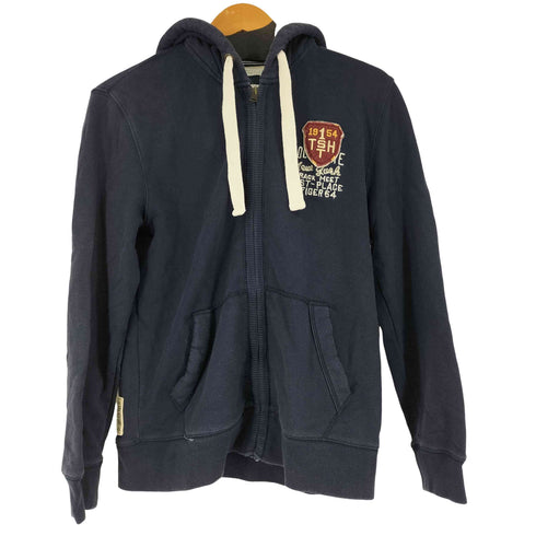 トミーヒルフィガー TOMMY HILFIGER 裏地ワッフル ジップパーカー レディース JPN:M
