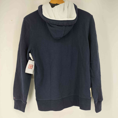 トミーヒルフィガー TOMMY HILFIGER 裏地ワッフル ジップパーカー レディース JPN:M