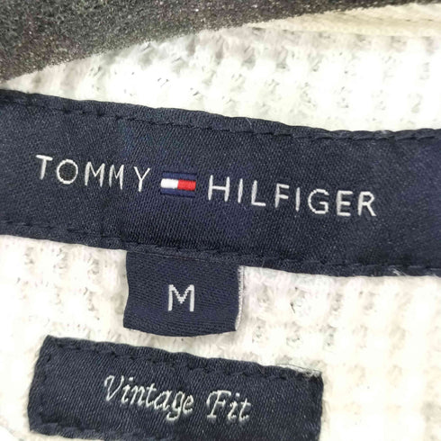 トミーヒルフィガー TOMMY HILFIGER 裏地ワッフル ジップパーカー レディース JPN:M
