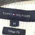 トミーヒルフィガー TOMMY HILFIGER 裏地ワッフル ジップパーカー レディース JPN:M
