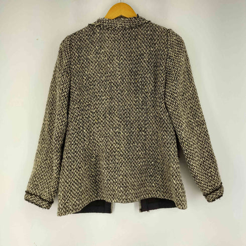 アルチザン ARTISAN ツイード カーディガン レディース 11