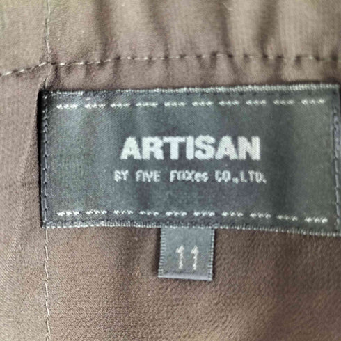 アルチザン ARTISAN ツイード カーディガン レディース 11