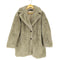 ザラ ZARA フェイクファーコート レディース import:S