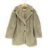 ザラ ZARA フェイクファーコート レディース import:S