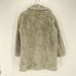 ザラ ZARA フェイクファーコート レディース import:S