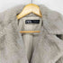 ザラ ZARA フェイクファーコート レディース import:S