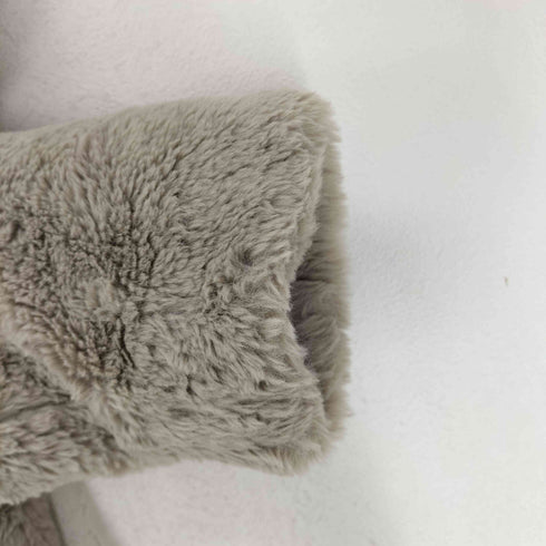 ザラ ZARA フェイクファーコート レディース import:S
