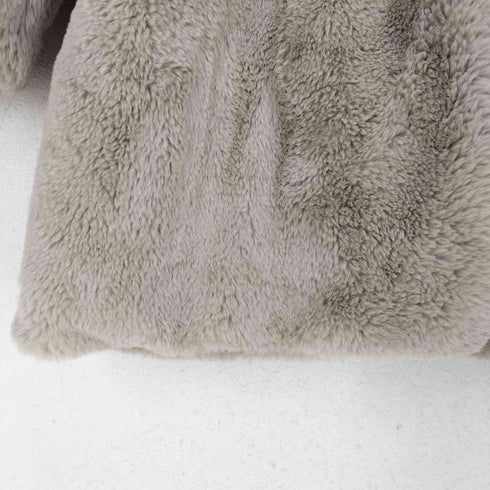 ザラ ZARA フェイクファーコート レディース import:S