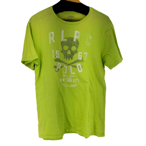 ポロラルフローレン POLO RALPH LAUREN プリント S/S Tシャツ メンズ JPN:XL