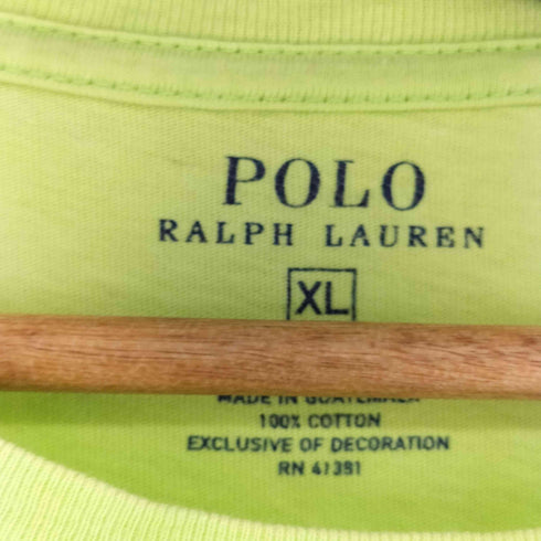 ポロラルフローレン POLO RALPH LAUREN プリント S/S Tシャツ メンズ JPN:XL