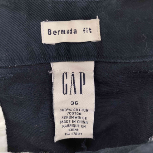 ギャップ Gap 90-00S 白タグ OLD Bermuda Fit ワーク チノ ショーツ メンズ 36