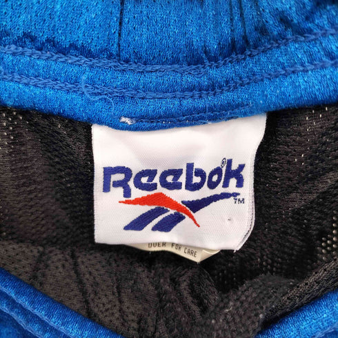 リーボック Reebok 90S USA製 ダンク シルエット バスケット ショーツ バスパン メンズ L