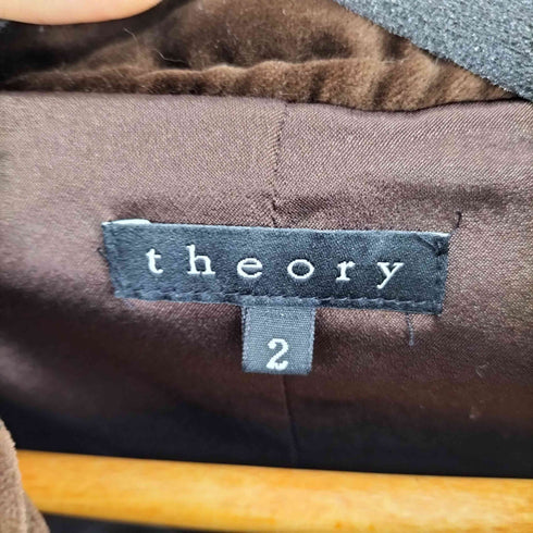 セオリー theory ベロアジャケット レディース JPN:2