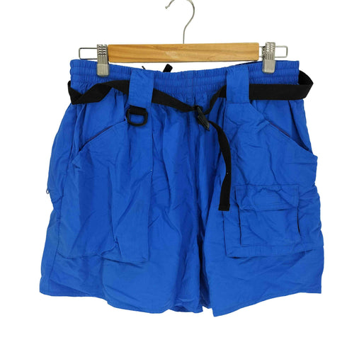 エディーバウアー Eddie Bauer 90S EBTEK 裏地メッシュ ナイロン スイムショーツ メンズ L
