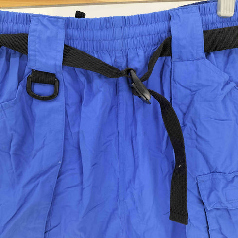 エディーバウアー Eddie Bauer 90S EBTEK 裏地メッシュ ナイロン スイムショーツ メンズ L