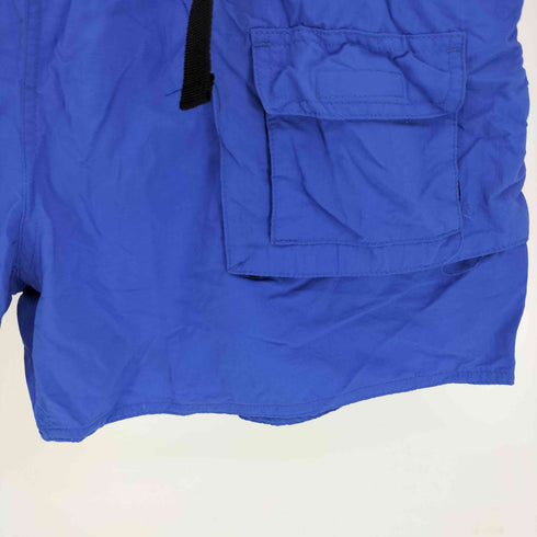 エディーバウアー Eddie Bauer 90S EBTEK 裏地メッシュ ナイロン スイムショーツ メンズ L