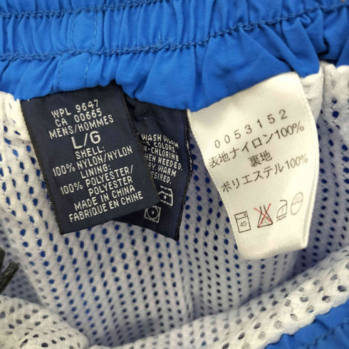 エディーバウアー Eddie Bauer 90S EBTEK 裏地メッシュ ナイロン スイムショーツ メンズ L