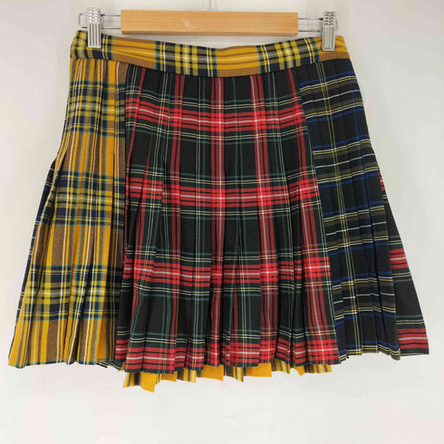ザラ ZARA Tartan Kilt Skirt Pleated レディース US S