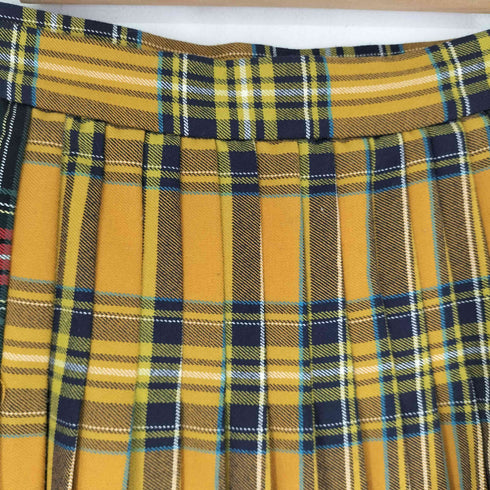 ザラ ZARA Tartan Kilt Skirt Pleated レディース US S