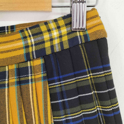 ザラ ZARA Tartan Kilt Skirt Pleated レディース US S