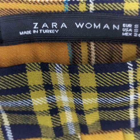 ザラ ZARA Tartan Kilt Skirt Pleated レディース US S