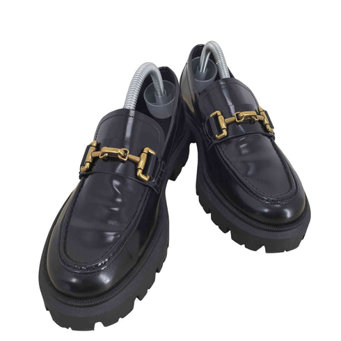 マッシモデュッティ Massimo Dutti ビットローファー レディース EUR:36