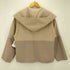 マックスマーラステュディオ MAX MARA STUDIO CUCITO A MANO カシミヤ混ダブルフェイスフーデットジャケット レディース 40