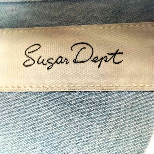 Sugar Dept ウエスタンデニムシャツ メンズ LL