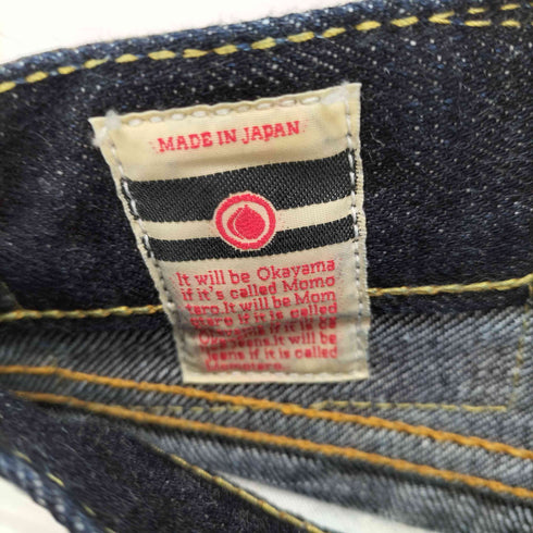 モモタロウジーンズ MOMOTARO JEANS 1006SPZ 出陣ミドルストレート ジッパーフライ メンズ W33