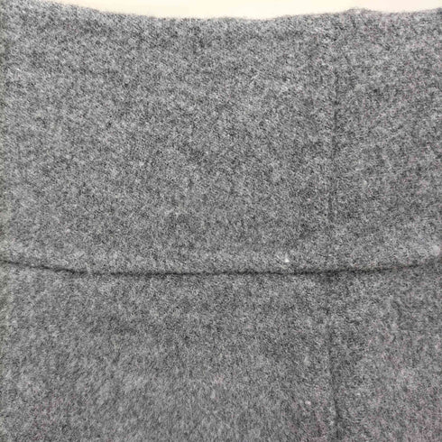 エスマックスマーラ S Max Mara CUCITO A MANO ラムウールタックスカート レディース 40