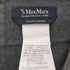 エスマックスマーラ S Max Mara CUCITO A MANO ラムウールタックスカート レディース 40