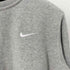 ナイキ NIKE ワンポイントスウォッシュロゴ刺繍 クルーネックスウェット レディース import:L