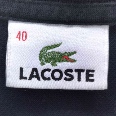 ラコステ LACOSTE ノースリーブポロワンピース レディース DE:40