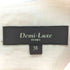 デミルクスビームス Demi-Luxe BEAMS ノースリーブブラウス レディース DE:38