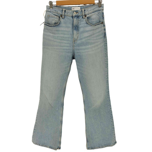 ザラ ZARA フレアデニムパンツ レディース UK:28-29