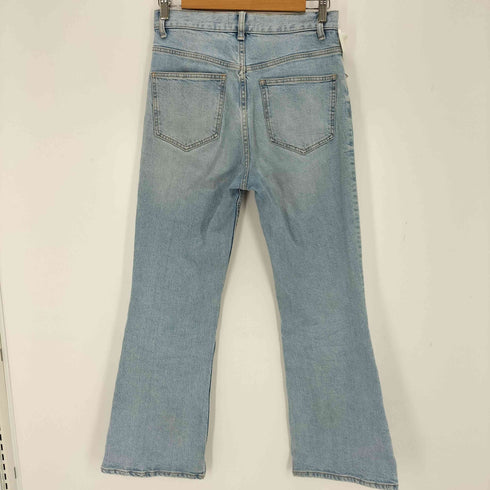 ザラ ZARA フレアデニムパンツ レディース UK:28-29