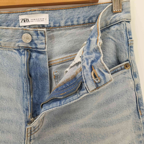 ザラ ZARA フレアデニムパンツ レディース UK:28-29