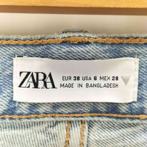 ザラ ZARA フレアデニムパンツ レディース UK:28-29