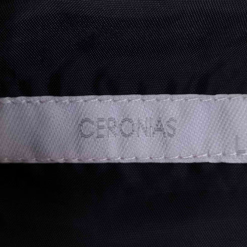 CERONIAS カモ柄 フーデッド 中綿ジャケット メンズ JPN:L