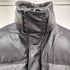 ザラ ZARA フェイクレザー パフ ダウンジャケット メンズ import:M